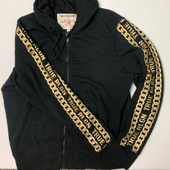 true religion galaxy pullover